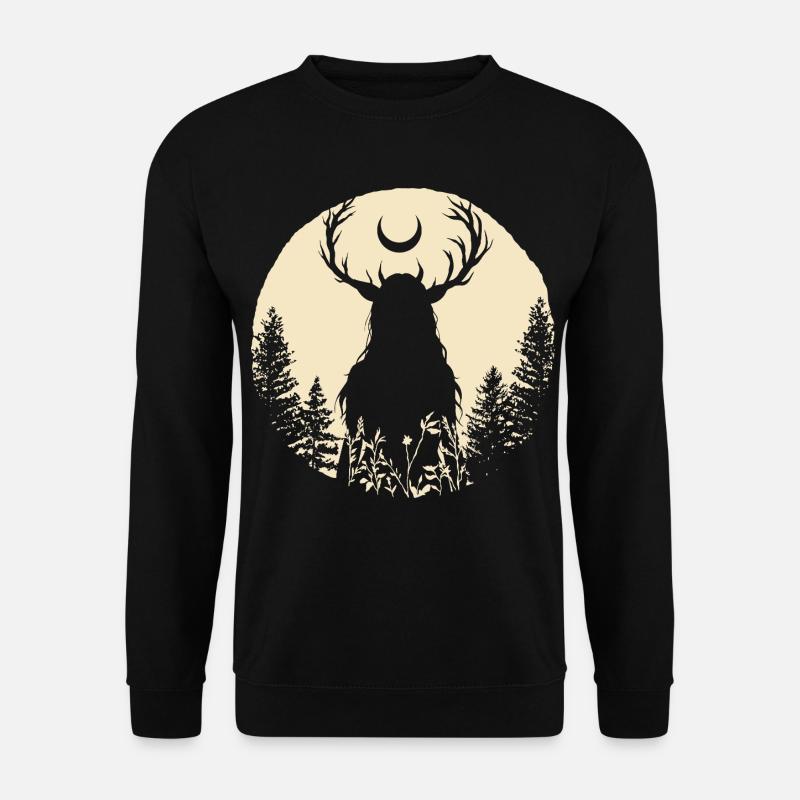 Moon Witch Moonwitch - Unisex Sweatshirt - black