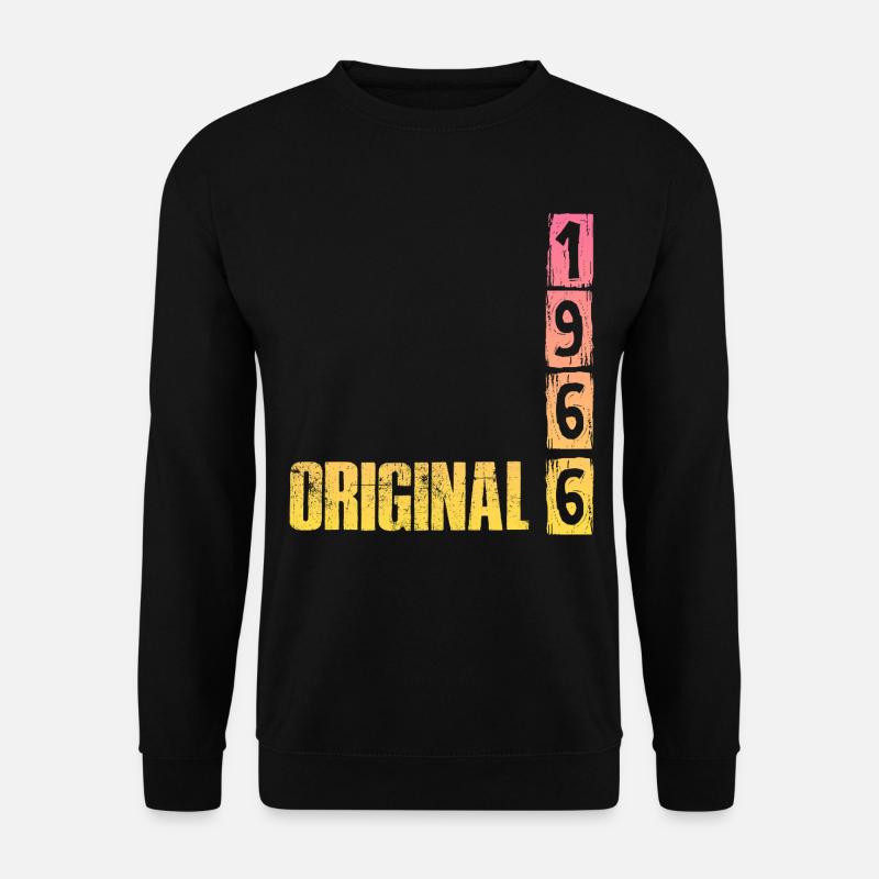 Original 1966 - Unisextröja - svart