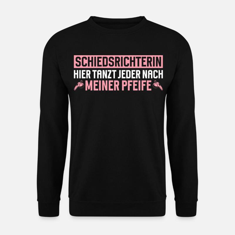 Referee Referee Gift - Unisex Sweatshirt - black