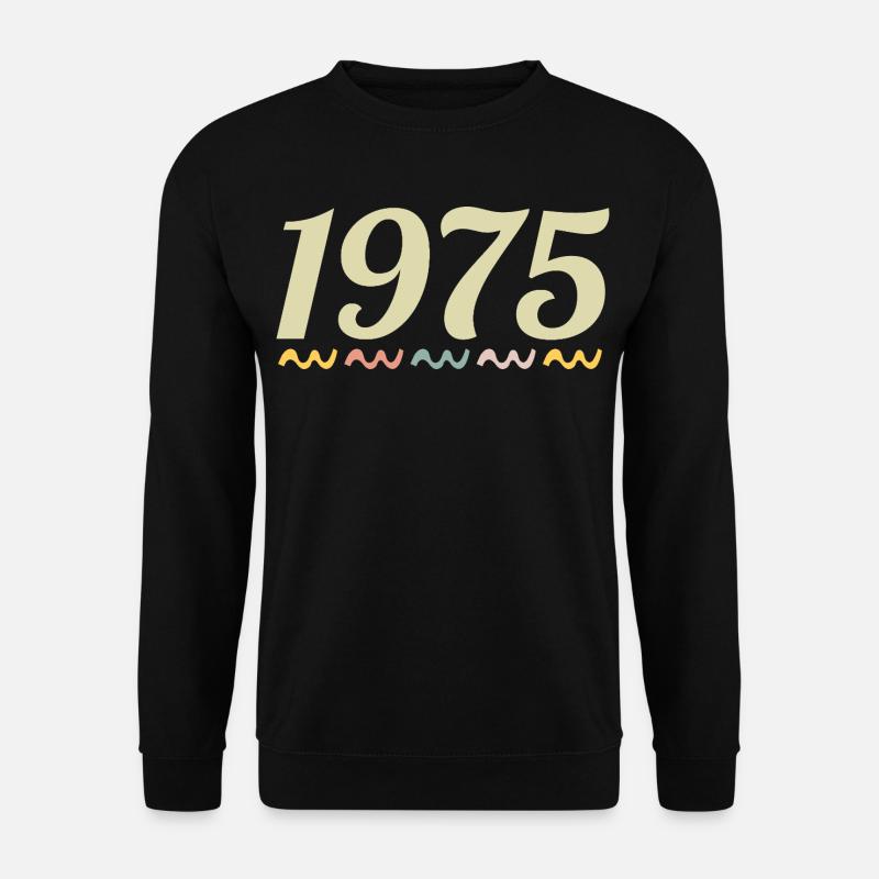1975 - Unisex Pullover - Schwarz
