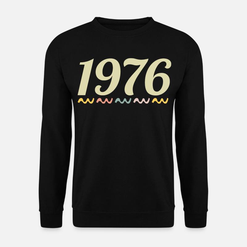 1976 - Unisex Pullover - Schwarz