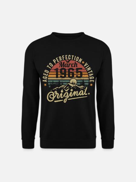 March 1965 - Unisex Sweatshirt - black