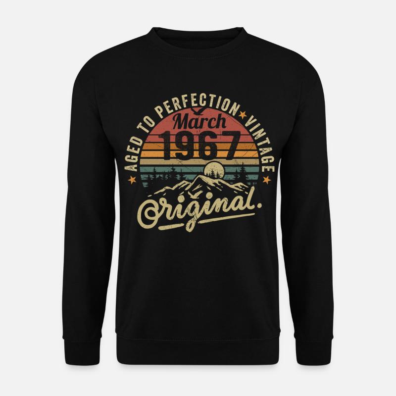 März 1967 - Unisex Pullover - Schwarz