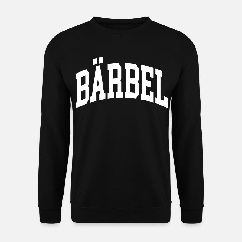 Bärbel - Unisex Pullover - Schwarz