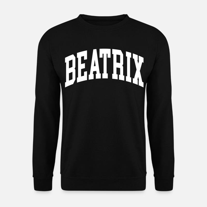 Beatrix - Unisex Sweatshirt - black