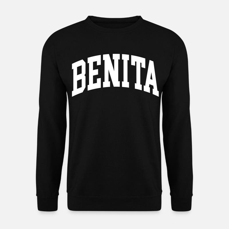 Benita - Unisex Pullover - Schwarz
