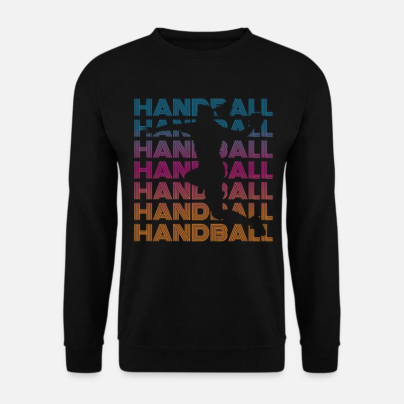 Handball Spielerin - Unisex Pullover - Schwarz