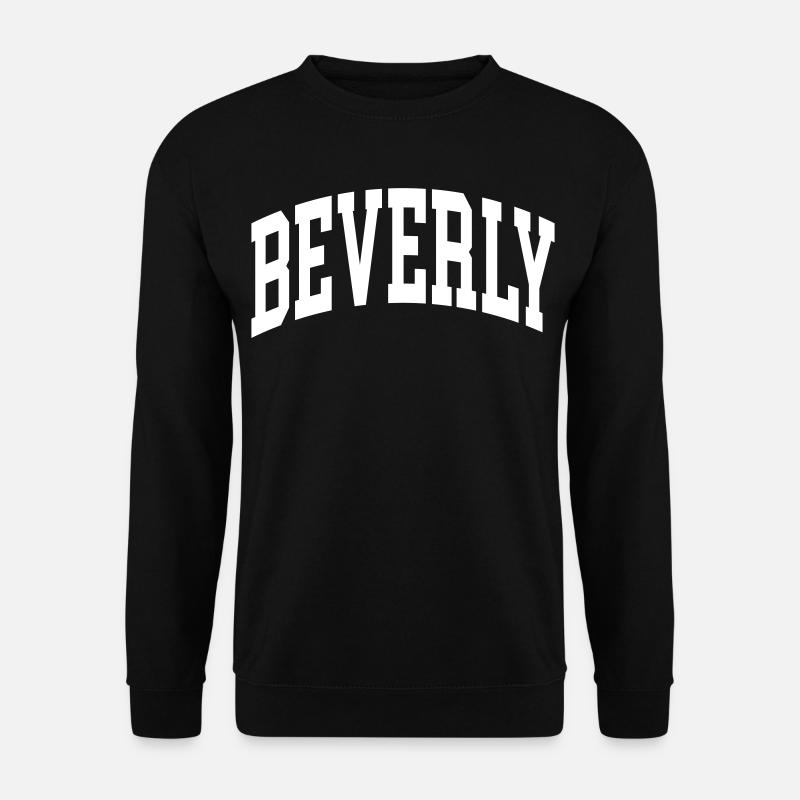Beverly - Unisex Sweatshirt - black