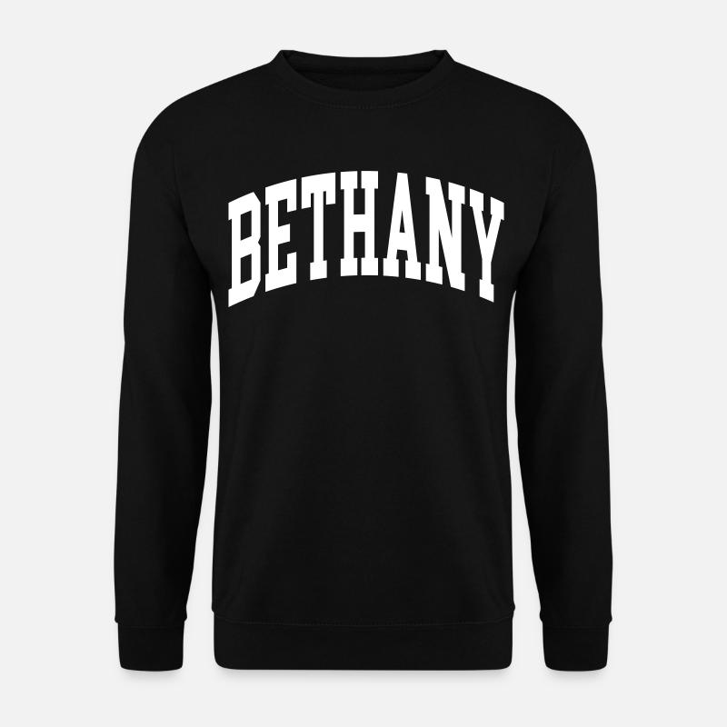 Bethany - Sweat-shirt Unisexe - noir