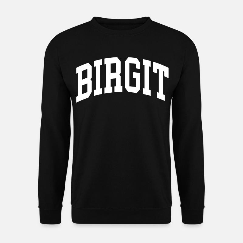 Birgit - Unisex Sweatshirt - black