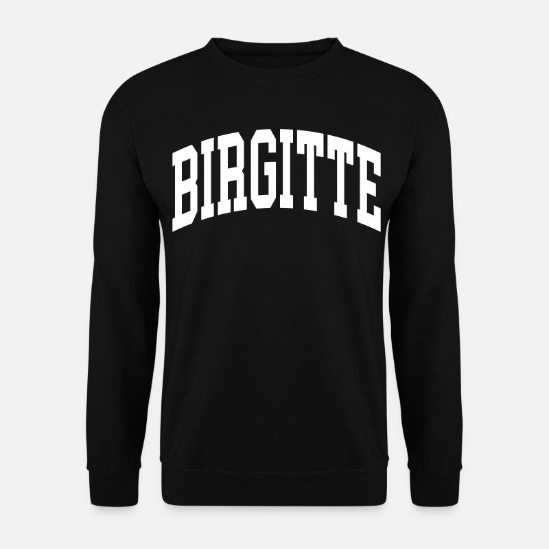 Birgitte - Unisex Sweatshirt - black