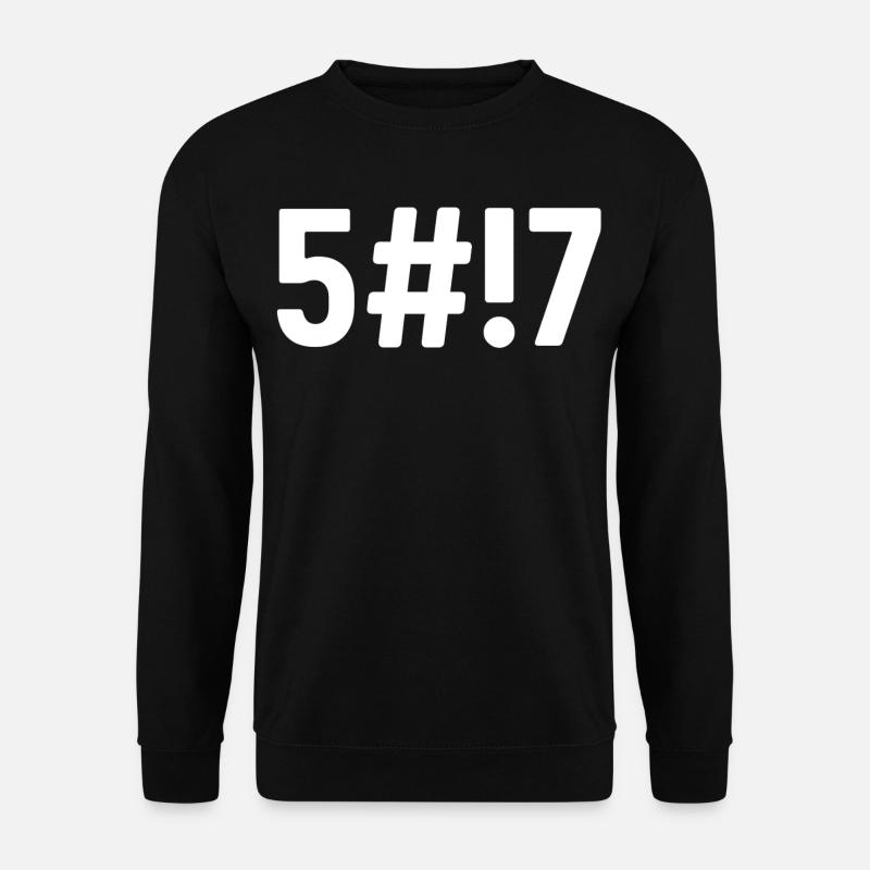 Shit Coded - Unisex Sweatshirt - black