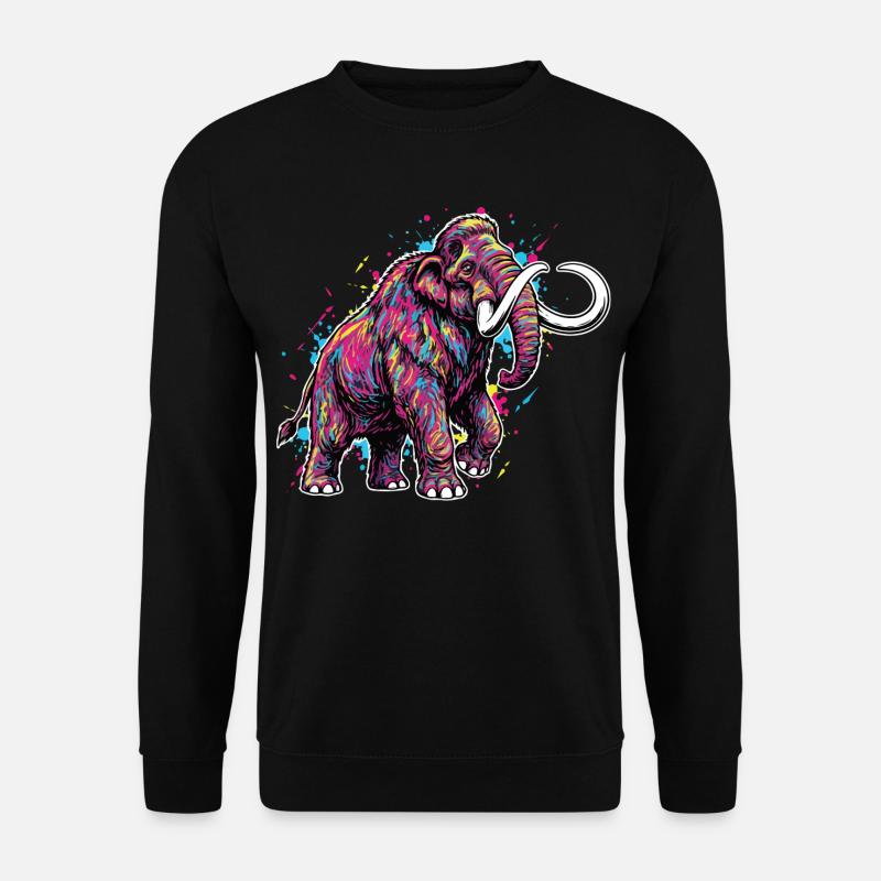 Mammoth Strength Bodybuilding - Unisex Pullover - Schwarz
