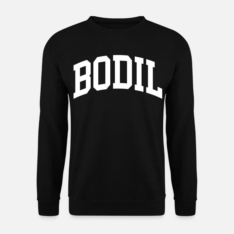Bodil - Sweat-shirt Unisexe - noir