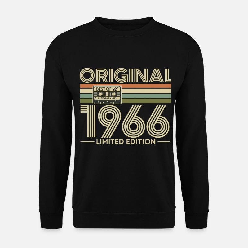 Original 1966 Limited Edition - Unisex Sweatshirt - black