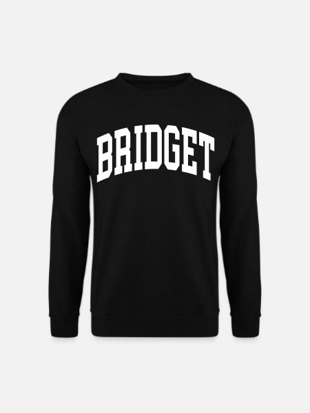 Bridget - Unisex Pullover - Schwarz