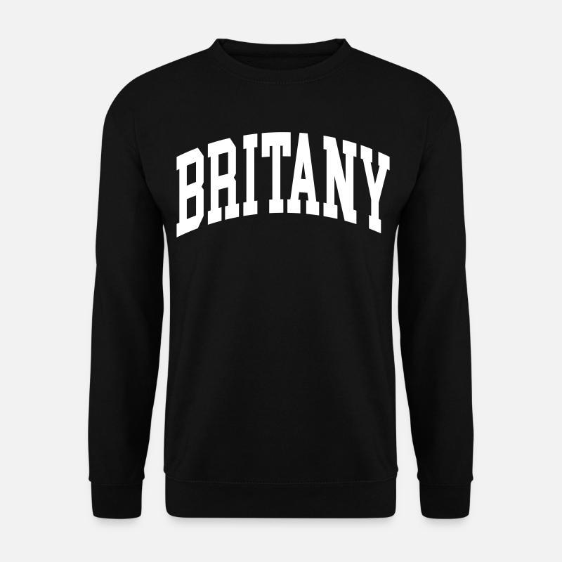 Britany - Unisex Pullover - Schwarz