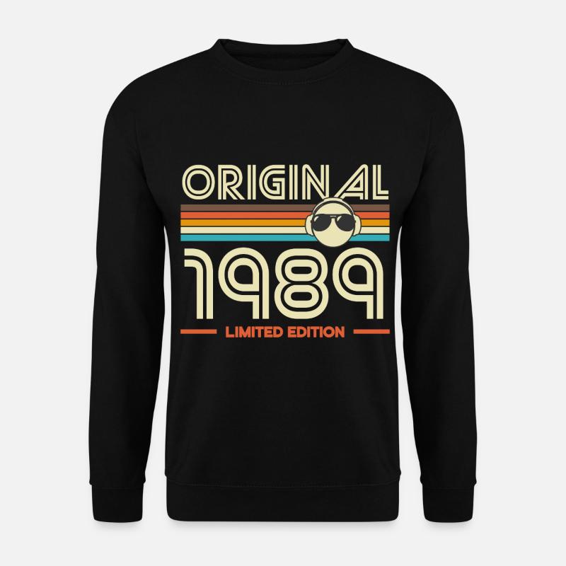 Original 1989 Retro Edition - Unisex Sweatshirt - black
