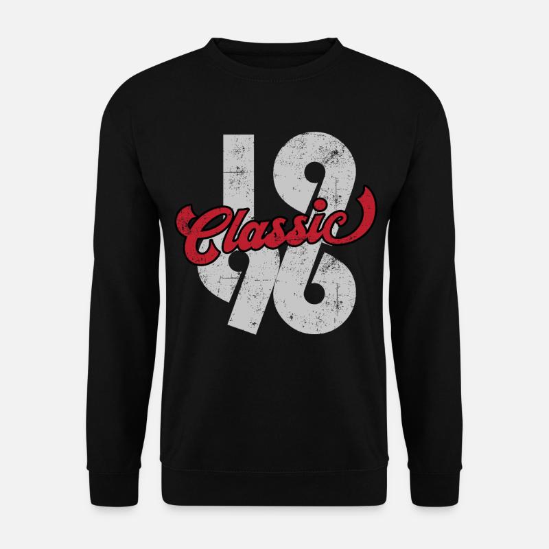 Classic 1996 - Unisex Pullover - Schwarz