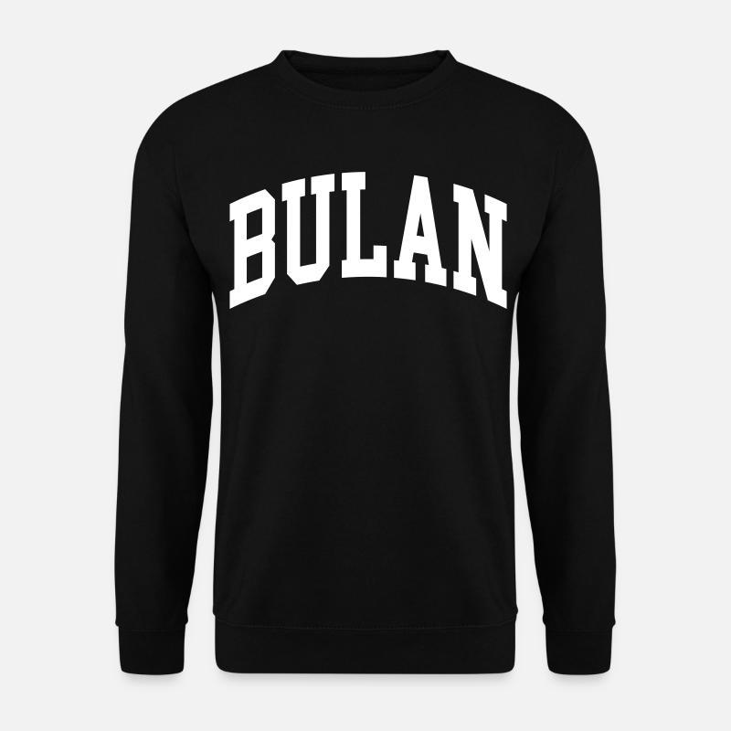 Bulan - Unisex Pullover - Schwarz