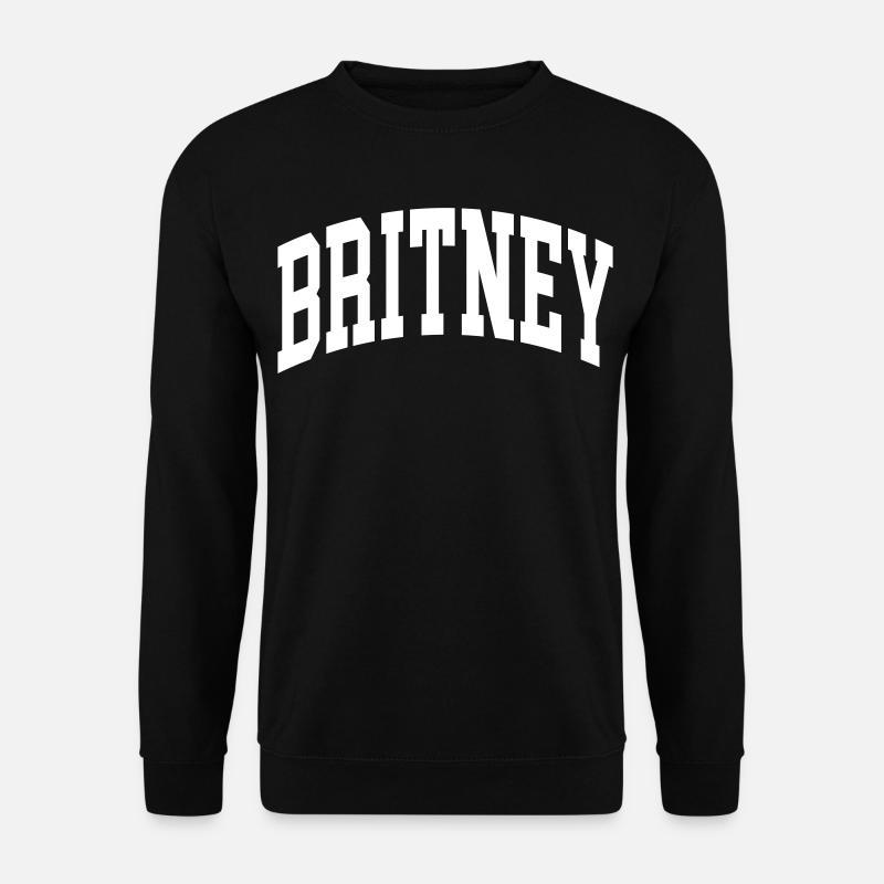 Britney - Sweat-shirt Unisexe - noir