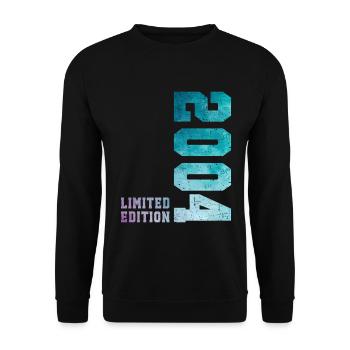 2004 Édition Limitée 22 ans anniversaire - Sweat-shirt Unisexe - noir - Devant - Alina (178cm) & Michal (187cm)