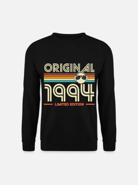 Original 1994 Retro Limited Edition - Unisex Sweatshirt - black