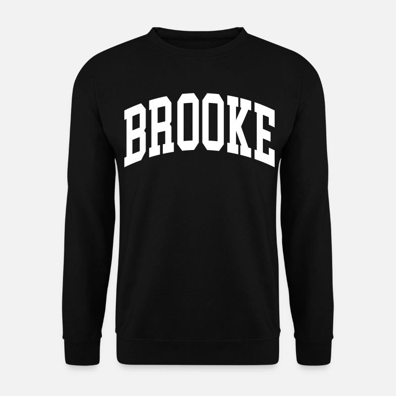 Brooke - Unisex Pullover - Schwarz