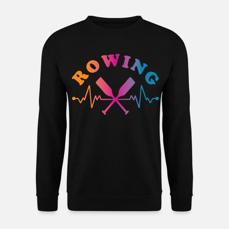 Rowing Wassersport - Unisex Pullover - Schwarz