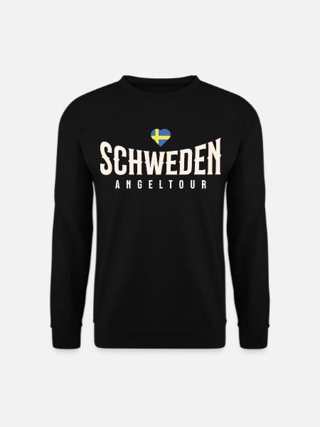 Sweden Fishing Tour - Unisex Sweatshirt - black