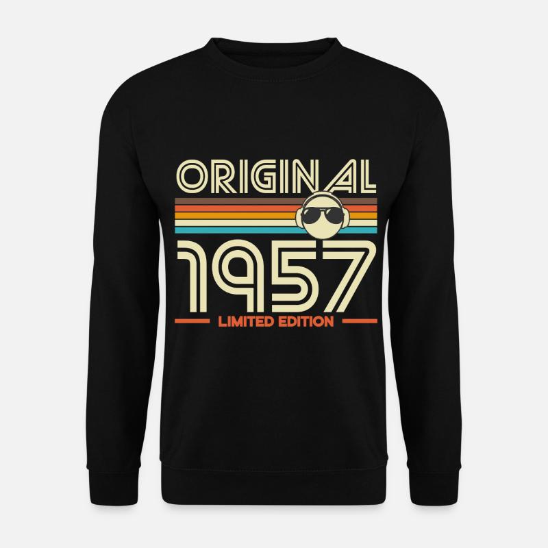 Original 1957 édition limitée - Sweat-shirt Unisexe - noir