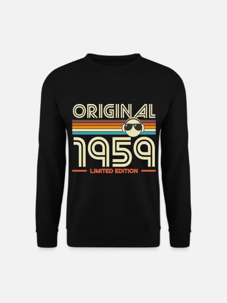Original 1959 Limited Edition - Unisex Sweatshirt - black