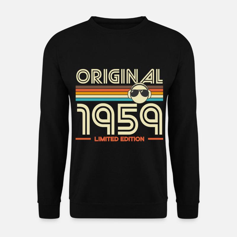 Original 1959 Edition limitée - Sweat-shirt Unisexe - noir
