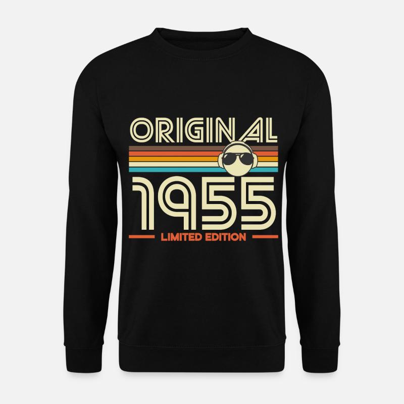 Original 1955 Retro Edition - Unisex Sweatshirt - black