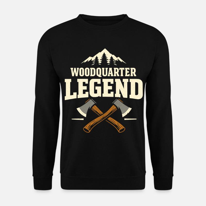 Waldviertel Legend Austria Pride - Unisex Sweatshirt - black