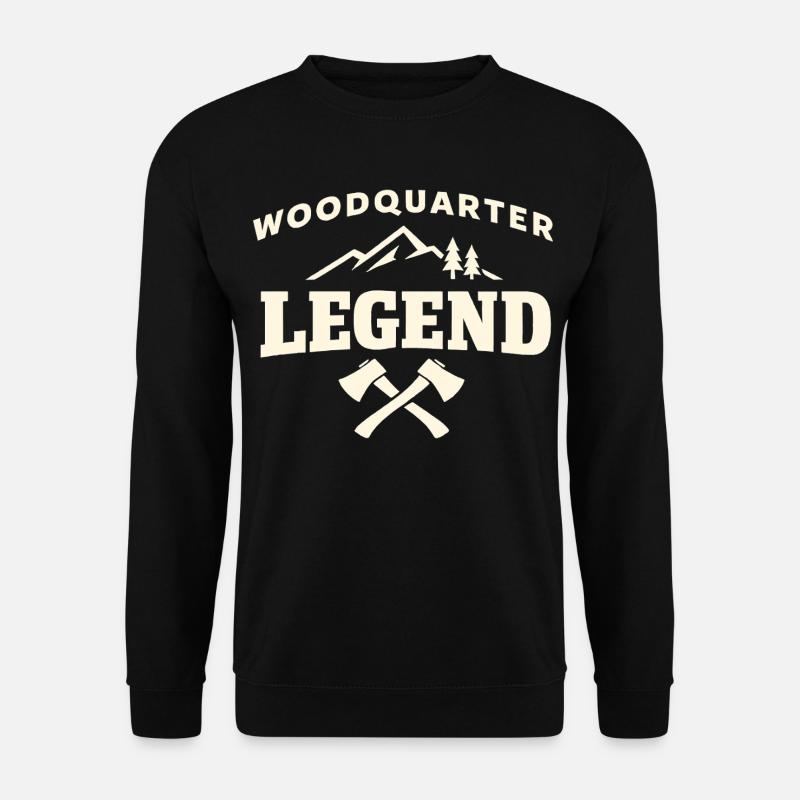 Waldviertel Legend Birthday Gift - Unisex Sweatshirt - black
