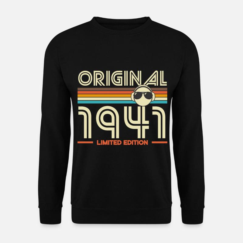 Original 1941 Limited Edition - Unisex Sweatshirt - black