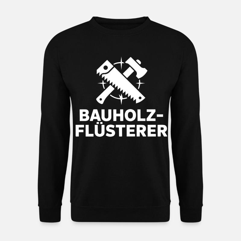 Zimmermann Zimmerer - Unisex Pullover - Schwarz