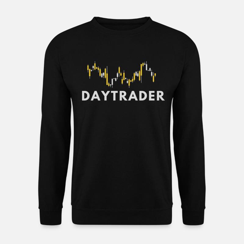 Trader - Trading Börse Aktien - Unisex Pullover - Schwarz