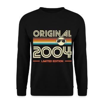 Original 2004 Edition Limitée - Sweat-shirt Unisexe - noir - Devant - Alina (178cm) & Michal (187cm)