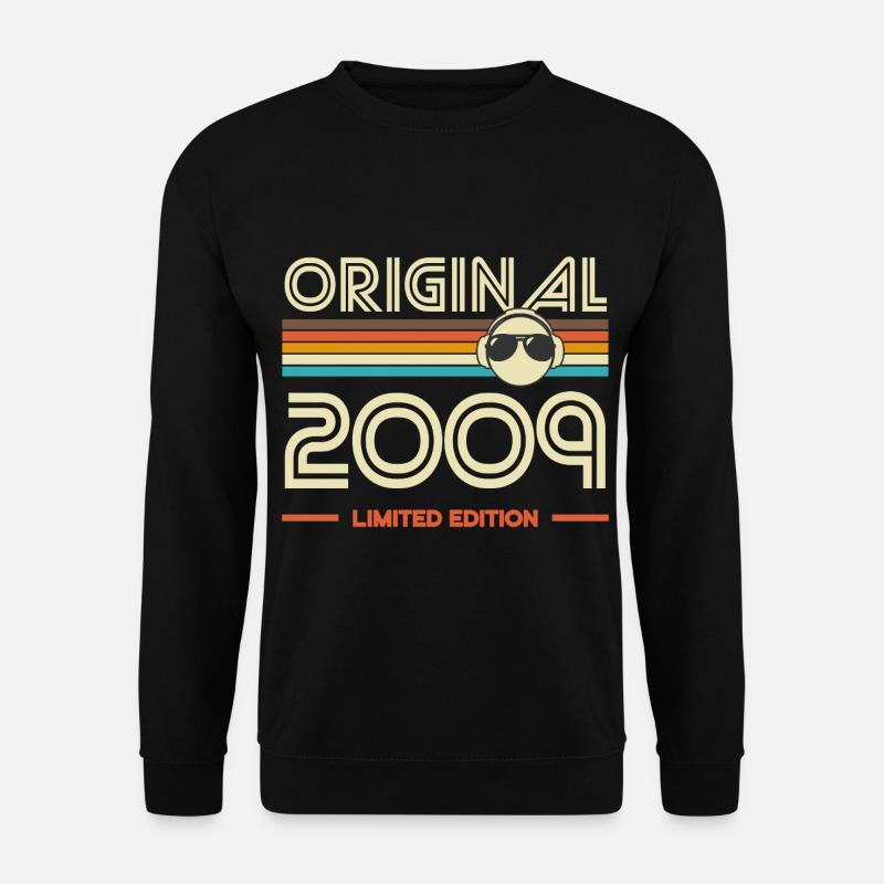 Originale limitierte Edition 2009 - Unisex Pullover - Schwarz