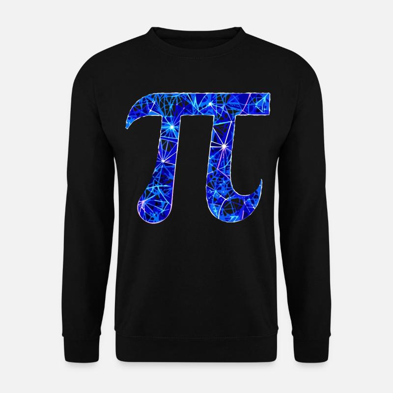 Number Pi - 3.14 - Unisex Sweatshirt - black