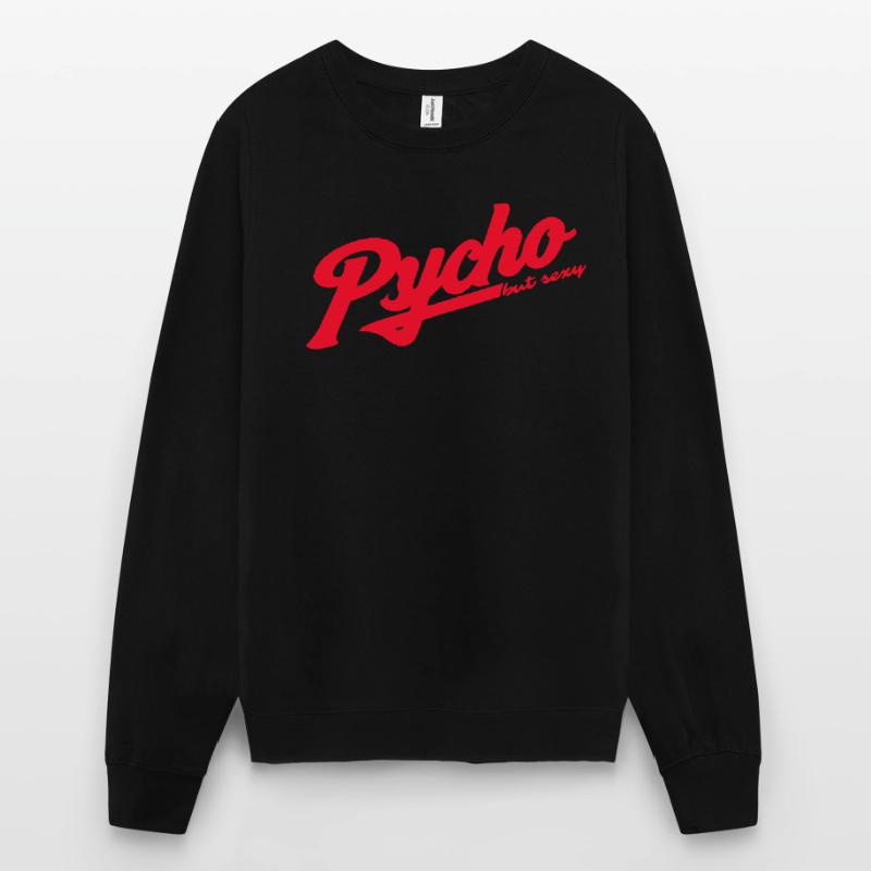 Psycho Retro Script Logo Unisex Sweatshirt