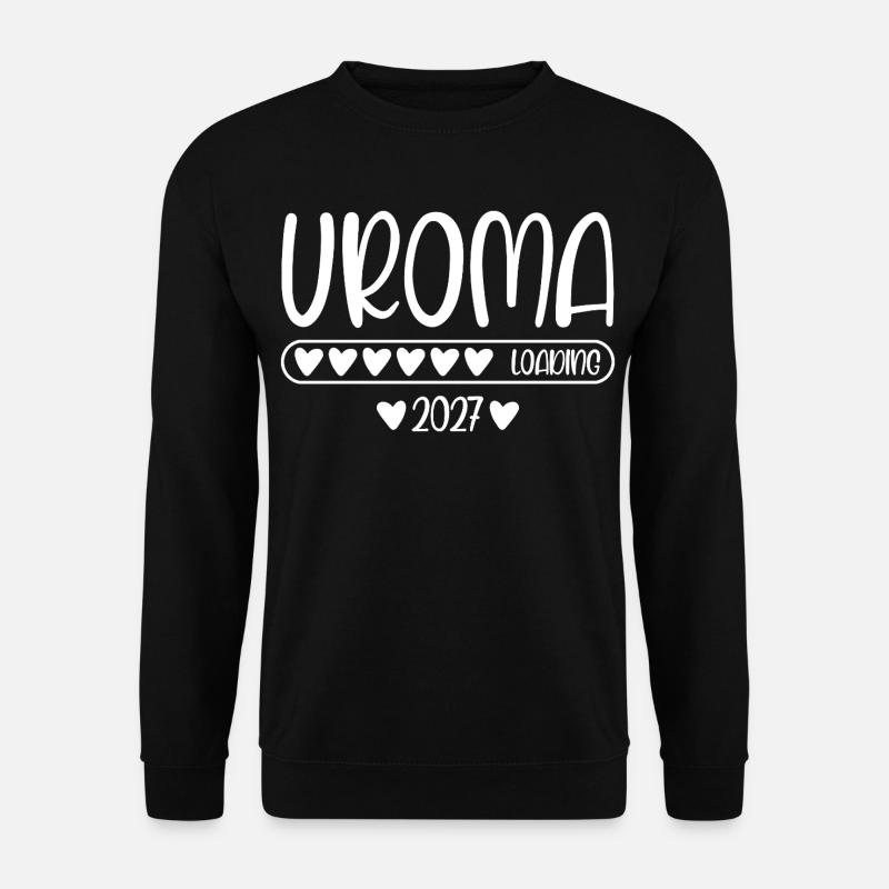 Great-grandma 2027 loading - Unisex Sweatshirt - black