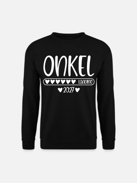 Uncle 2027 loading - Unisex Sweatshirt - black