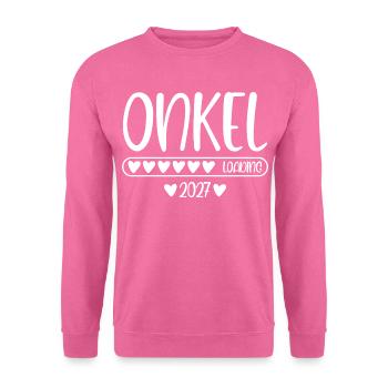 Onkel 2027 loading - Unisex Pullover - Pink - Vorne