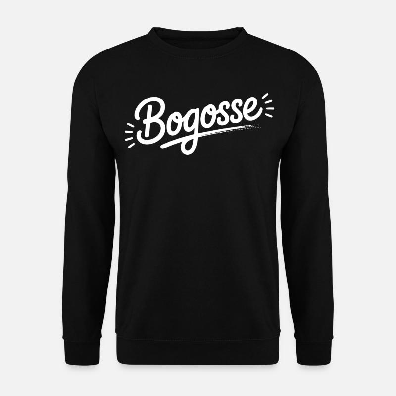 bogosse - Unisex Sweatshirt - black