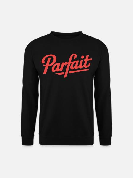 perfect - Unisex Sweatshirt - black