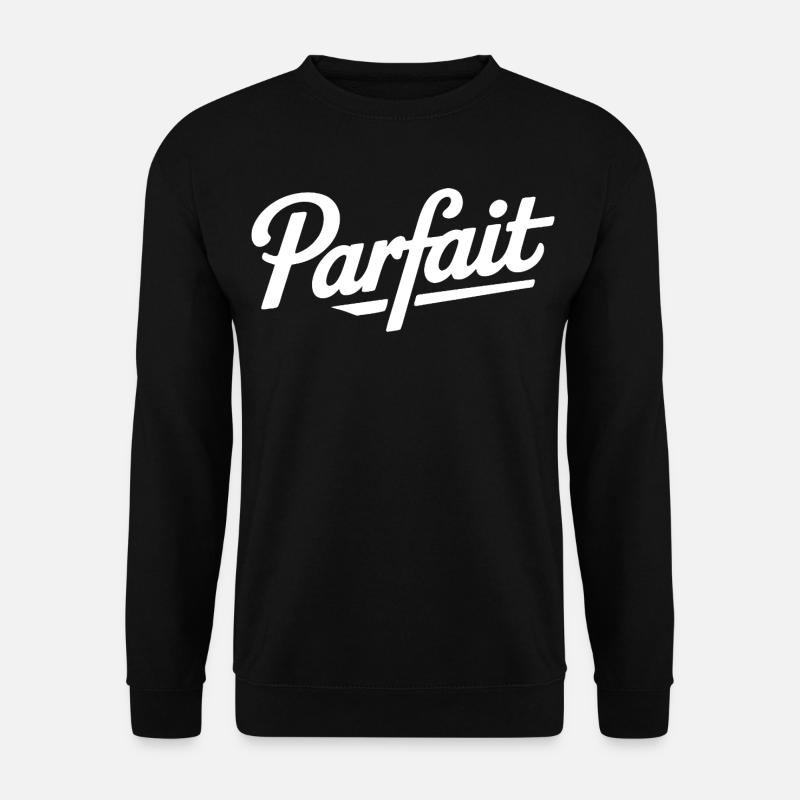 perfekt - Unisex Pullover - Schwarz