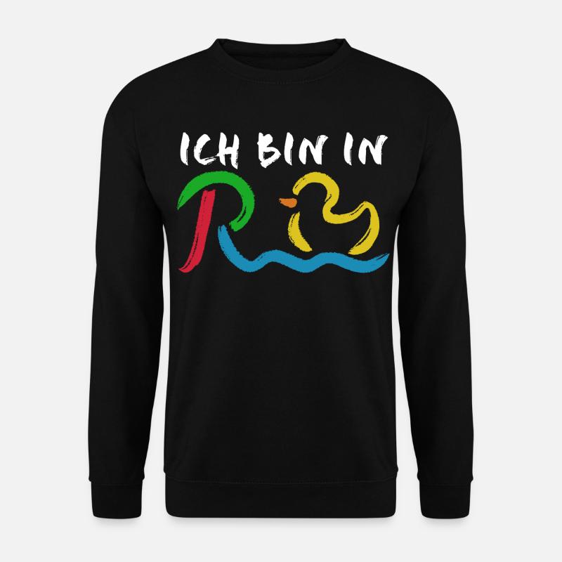 I'm Retired - Retirement - Pension - Unisex Sweatshirt - black
